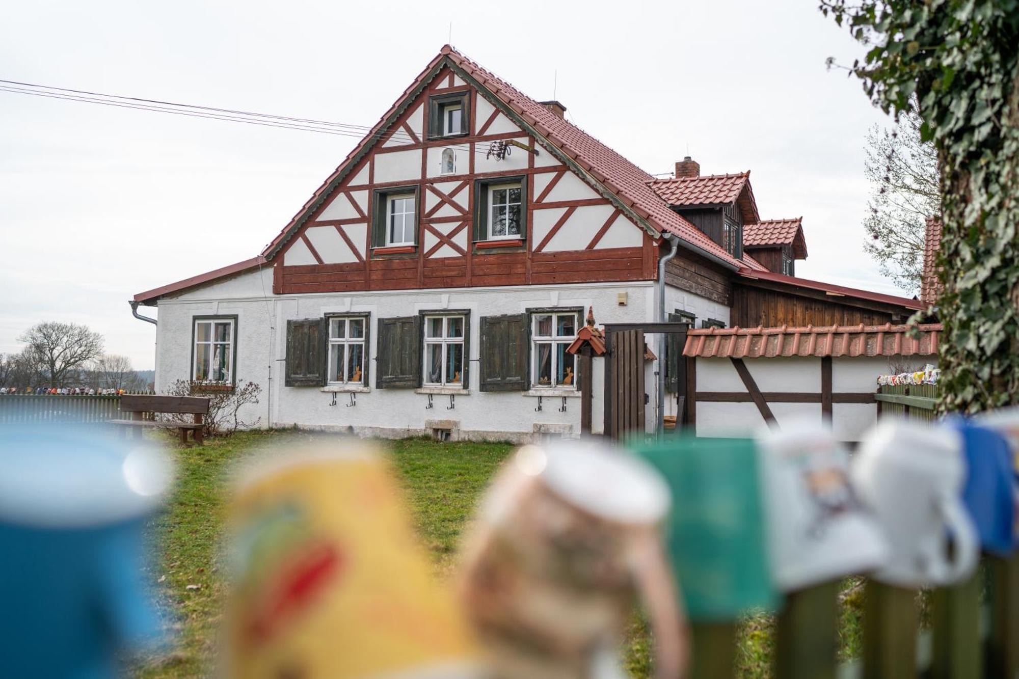 Penzion Na Gruntu Lipna ภายนอก รูปภาพ